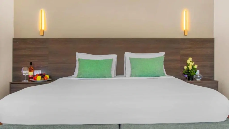 Oasis Double room with garden view