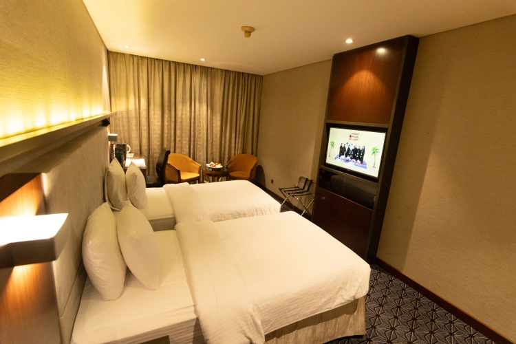 Standard Double room with city view