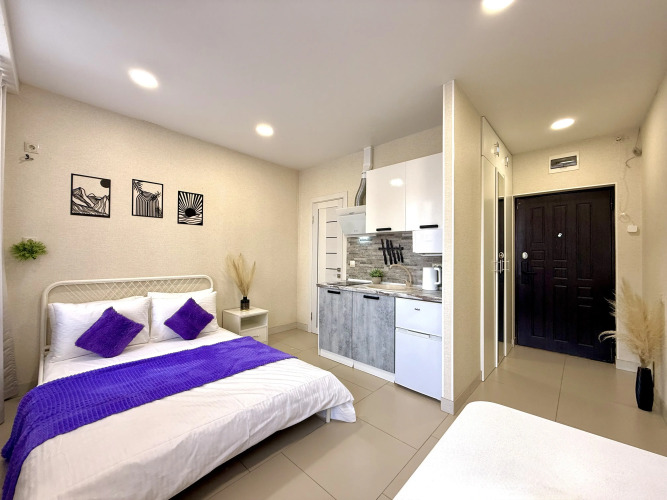 Фотография номера квартиры Апартаменты 11 двухместная Cтудия Делюкс