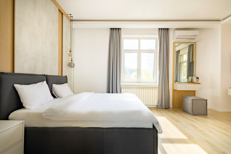 Standard Double room with balcony