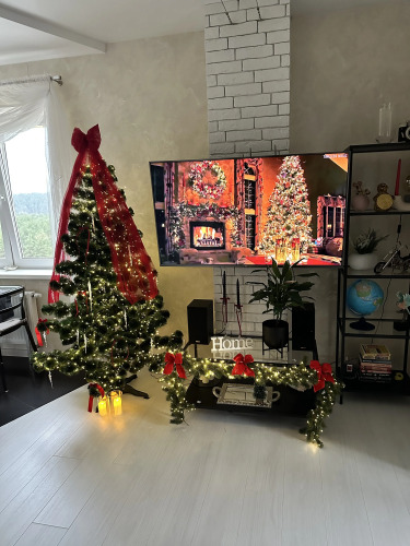 Фотография номера квартиры Квартира с невероятным видом на город Над Городом