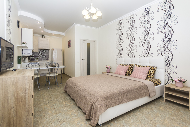 Фотография номера квартиры Апартаменты ApartGroup Repina 1/2, two-room