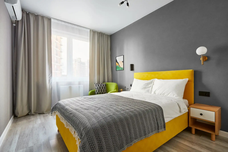 Фотография номера квартиры Квартира Однокомнатная в ЖК Самолет