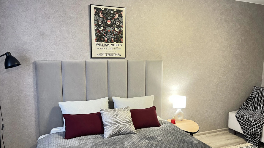 Фотография номера квартиры Квартира Уютная студия рядом с Павловской рощей  и Волгой