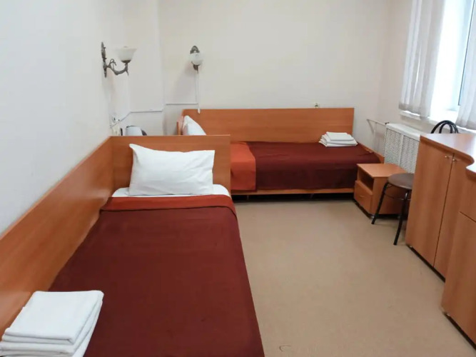 Фотография номера мини отеля Smart Hotel Kdo Курган