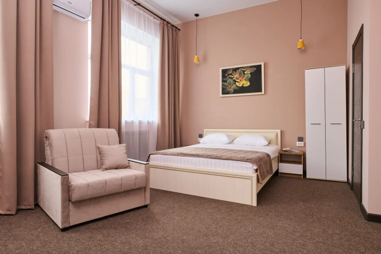 Фотография номера гостиницы Мневники