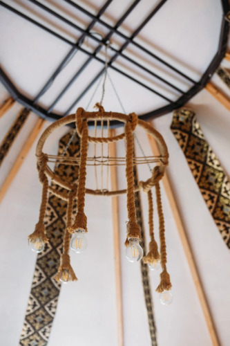 Фотография номера гостевого дома Этнодом Юрта