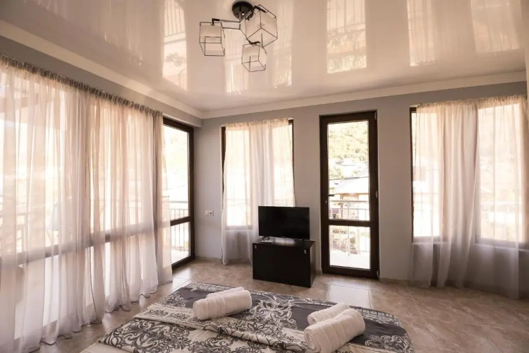 Deluxe Double room with balcony