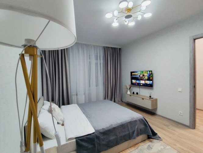 Фотография номера квартиры Апартаменты в новом ЖК Яблоневые сады