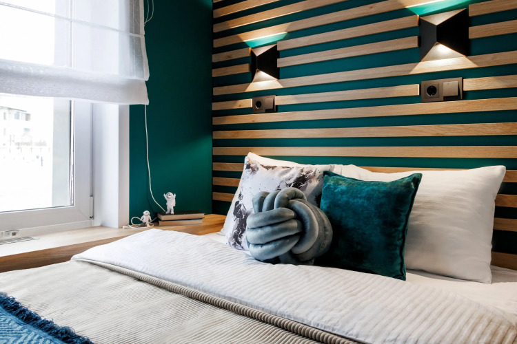 Фотография номера квартиры Апартаменты Green&Сity vibe