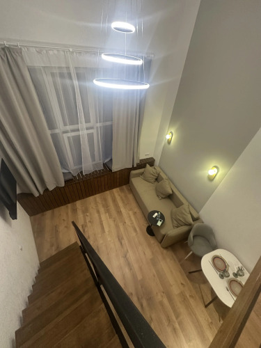 Фотография номера квартиры Апартаменты двухуровневые 36м² рядом с центром