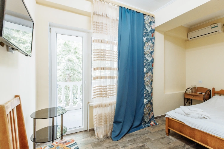 Standard Double room with balcony