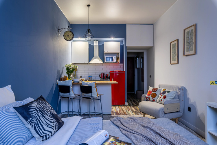 Фотография номера квартиры Апартаменты Граф Орлов-Стильное место