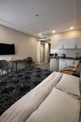 Oval Studio with Panoramic View Apartments