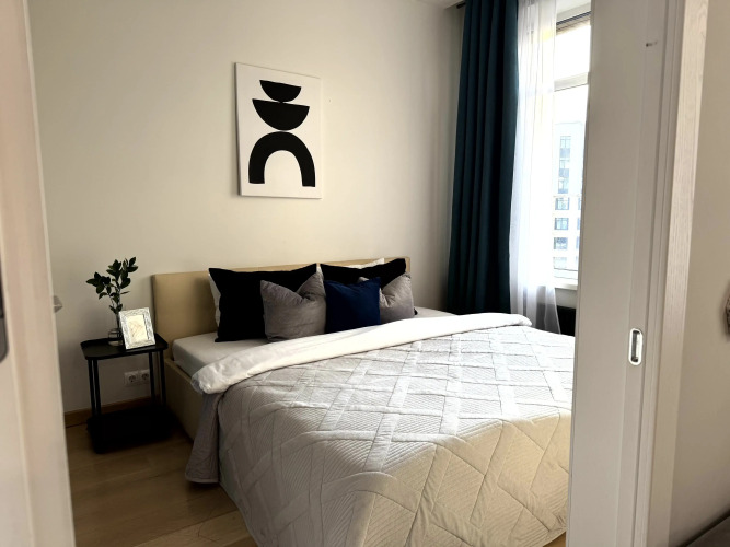 Фотография номера квартиры Апартамент Premium Aparts в ЖК Only рядом с метро и Москва Сити