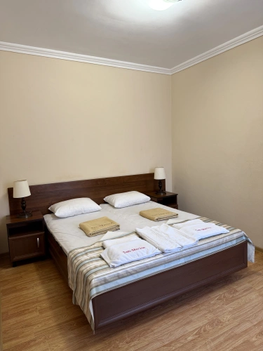Superior Double room with balcony and with mountain view