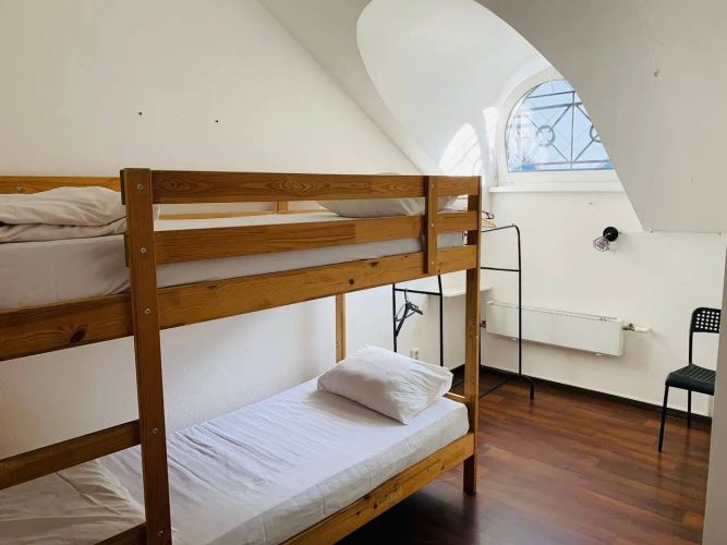 Фотография номера хостела Attic Санкт-Петербург