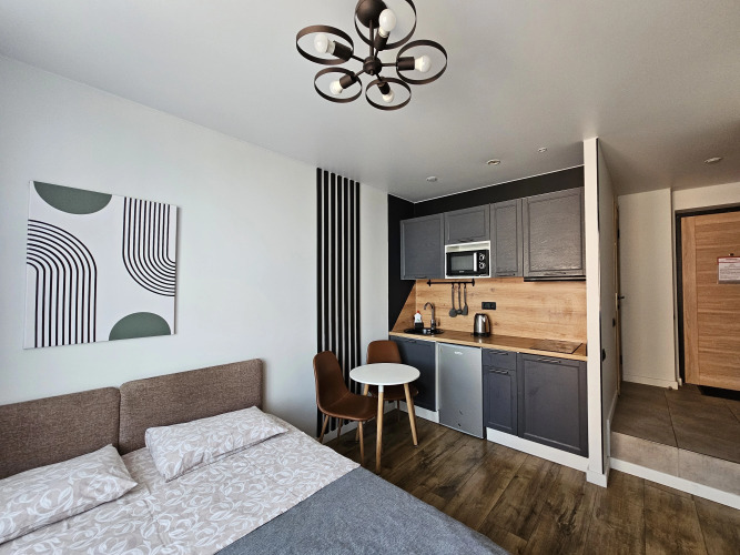 Фотография номера квартиры Апартаменты 2 Апартхаус на Инициативной