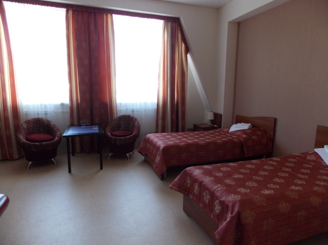 Фотография номера гостиницы Автоград