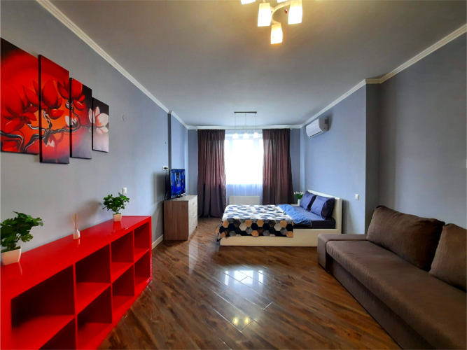 Фотография номера квартиры Апартаменты The Loft Однокомнатная квартира у метро Новокосино