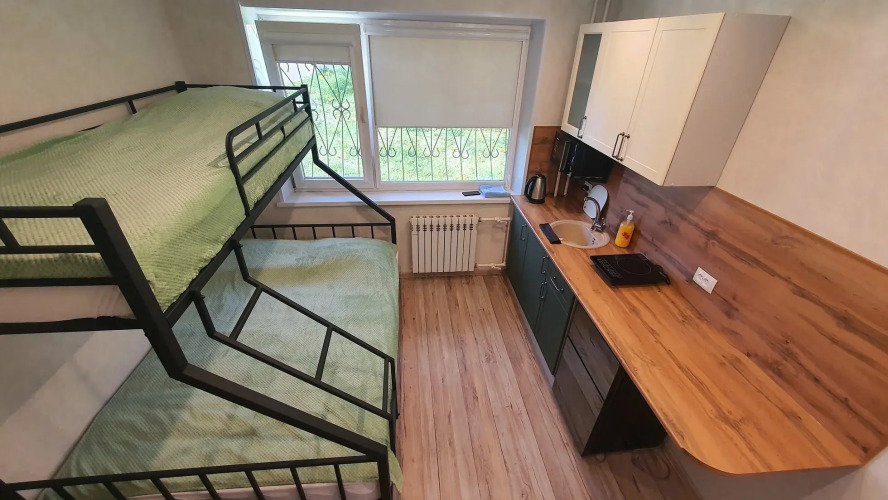 Фотография номера квартиры Квартира уютная студия