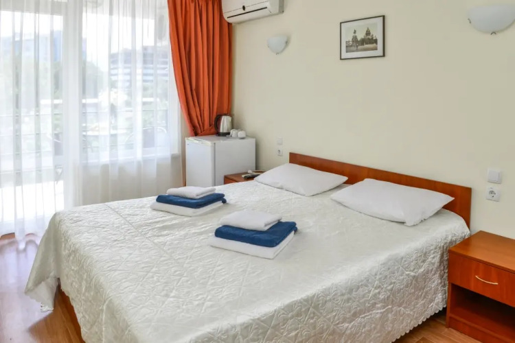 Фотография номера пансионата Нева