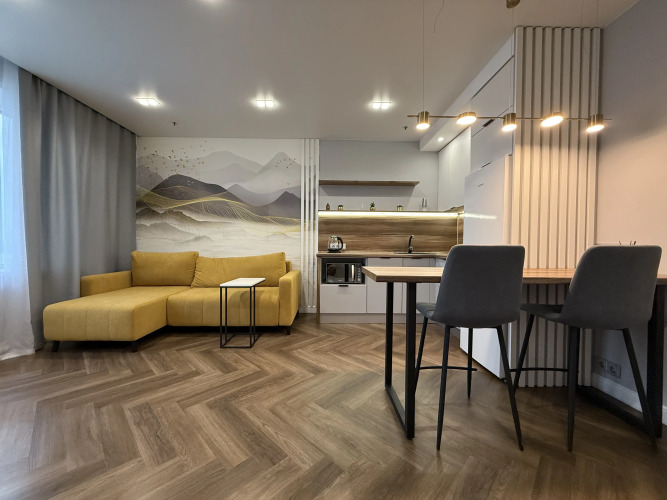 Фотография номера квартиры Апартаменты Hugge Place на Большевитской Объект 1610