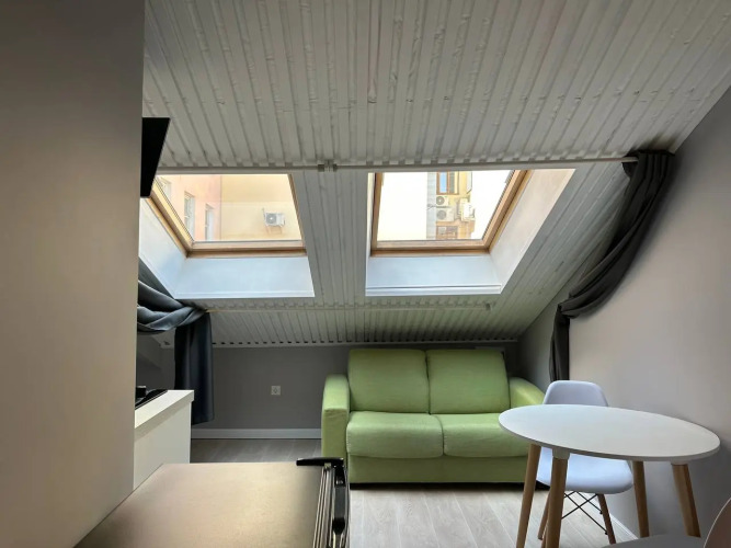 Фотография номера квартиры Апартаменты Welcome Home Мансарда Плюс на Невском 106