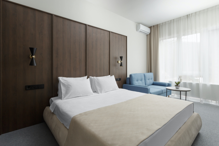 Фотография номера гостиницы Эльпида