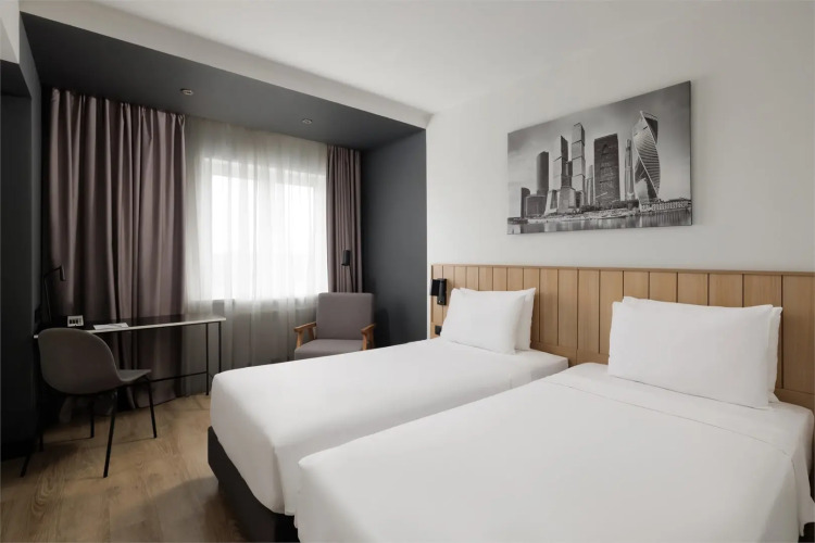 Фотография номера гостиницы Cosmos Moscow Sheremetyevo Airport Hotel