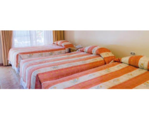 Standard Triple room with balcony