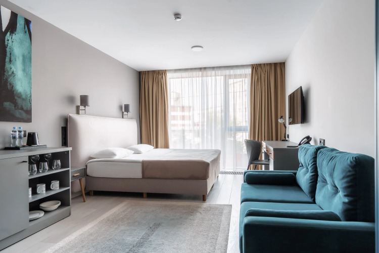 Фотография номера апарт отеля YARD Residence