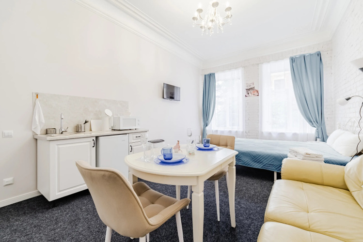 Фотография номера квартиры Апартаменты 4 А654