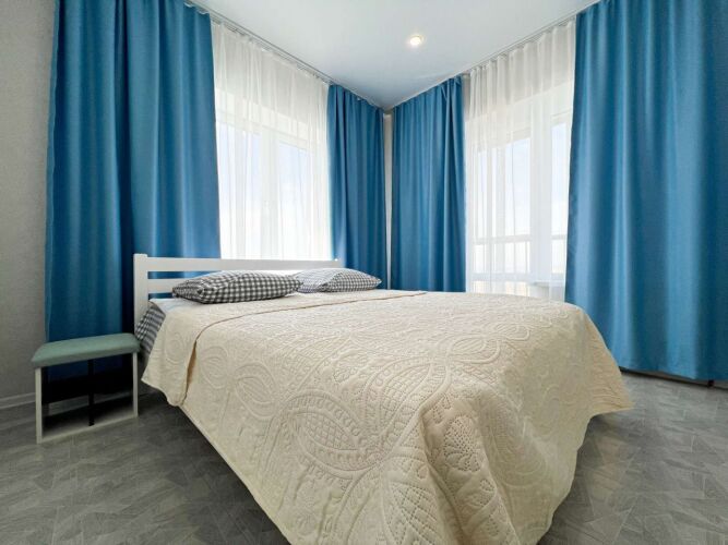 Фотография номера квартиры Апартаменты в Центре у Модного Квартала