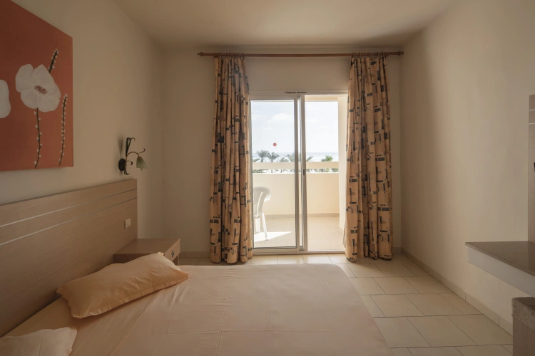 Standard Double room with balcony and with sea view
