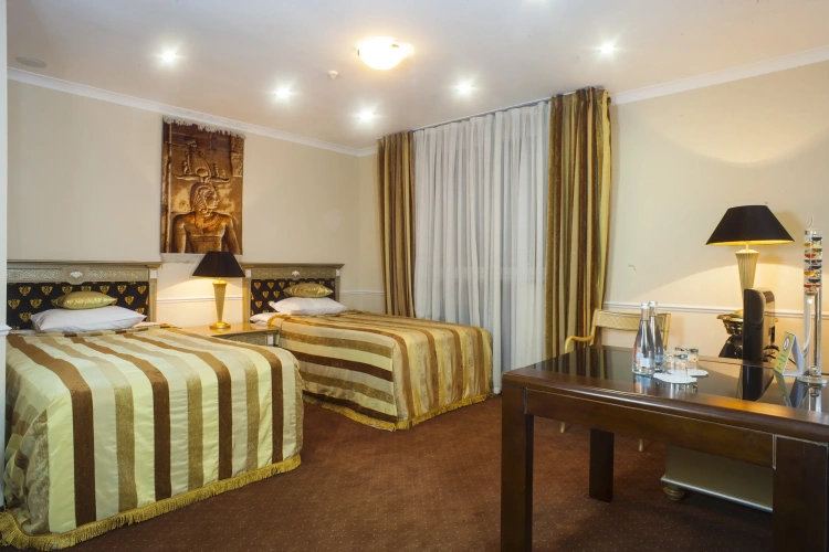 Standard Double room with view