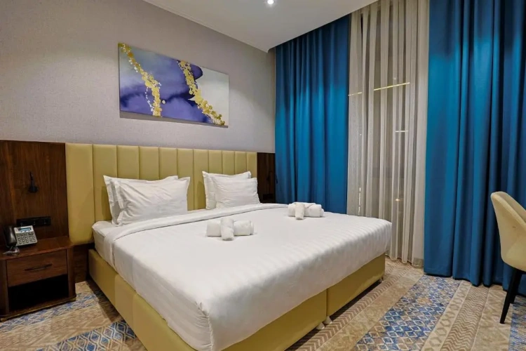 Superior Double room with view