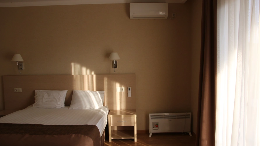 Standard Double room with balcony and with view