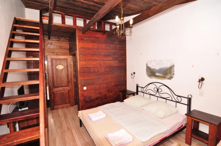 Family Double room with view