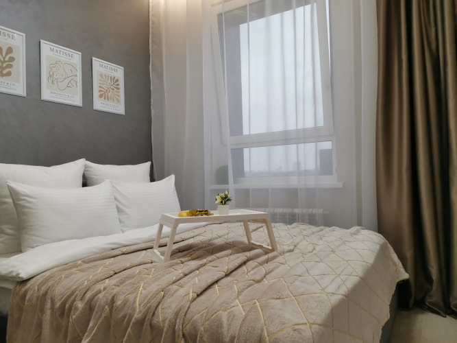 Фотография номера квартиры Апартаменты 1-комнатные MATISSA в ЖК Движение Тушино