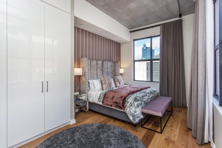 1 Bedroom Executive Apartment with balcony and with city view