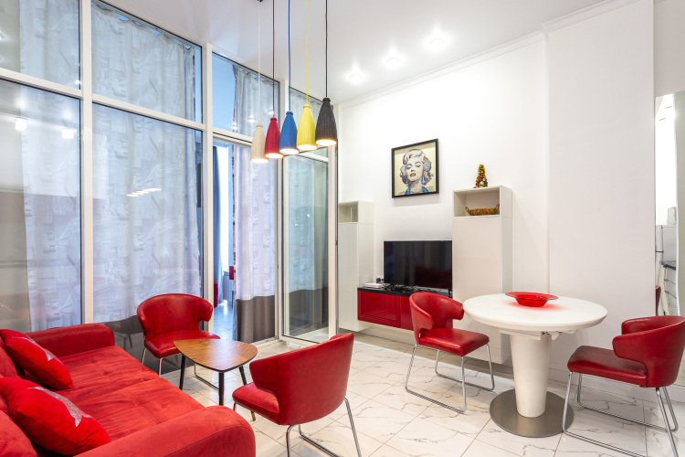 Фотография номера квартиры Апартаменты Apartments in E-Kvartal