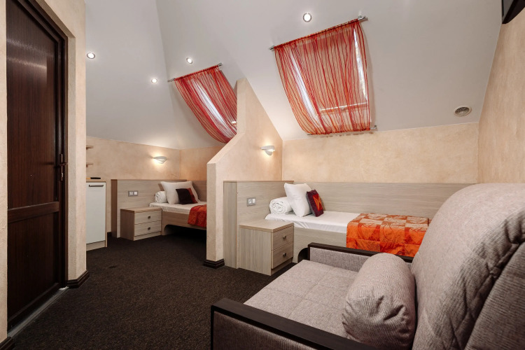 Фотография номера гостиницы Новое Время