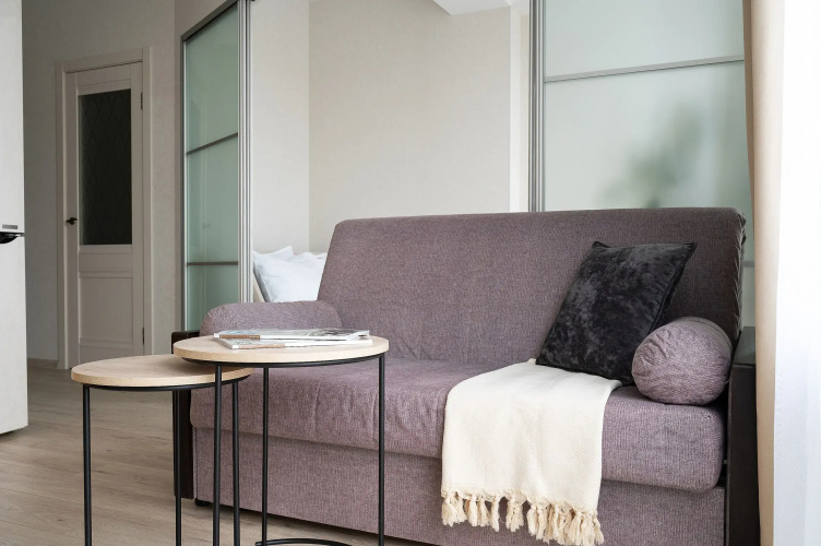 Фотография номера квартиры Апартаменты RED Марина Парк Лаура