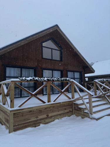 Фотография номера Коттеджа Частный дом Дом Иремель на Солнечной долине