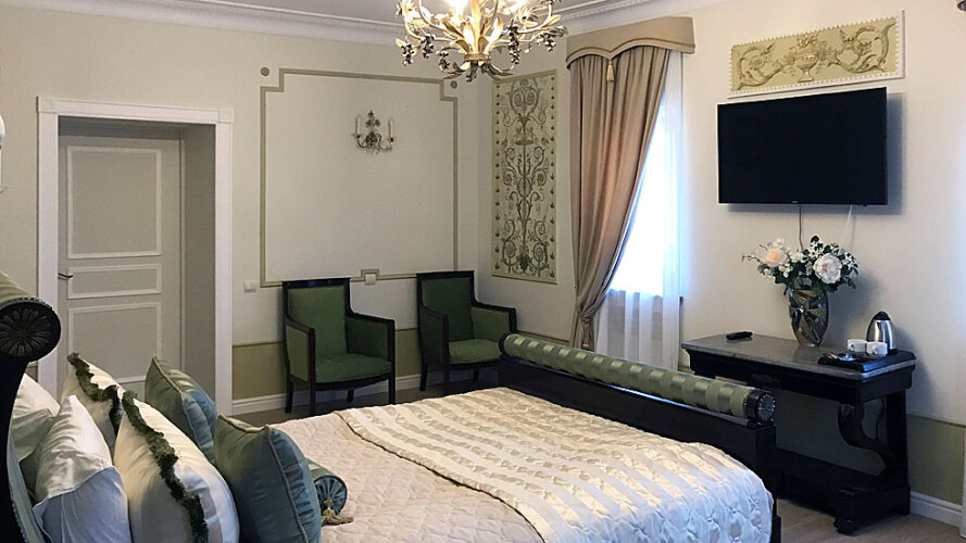 Фотография номера гостиницы La Ferme de Reve