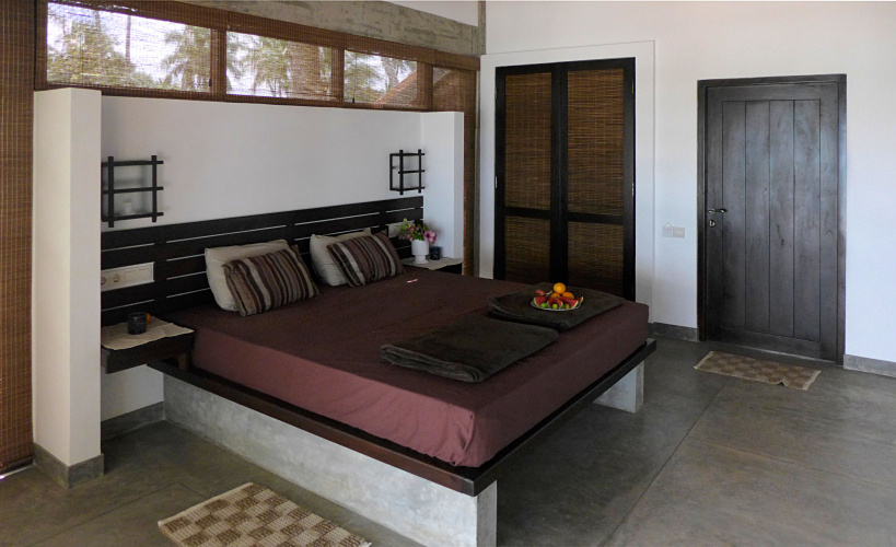Superior Double room with balcony and with sea view