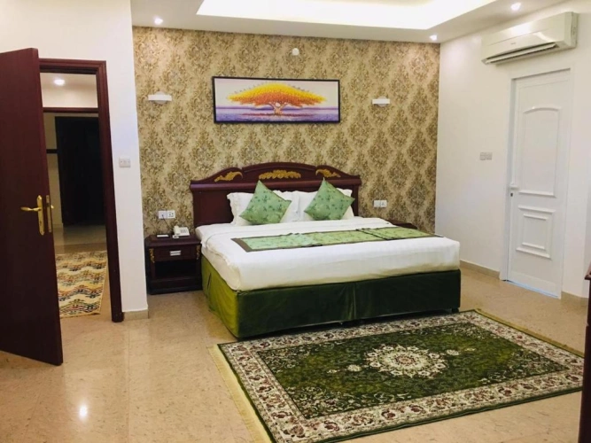 Suite with balcony and with view