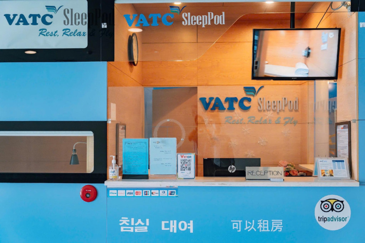 VATC SleepPod T2 Mini-hotel