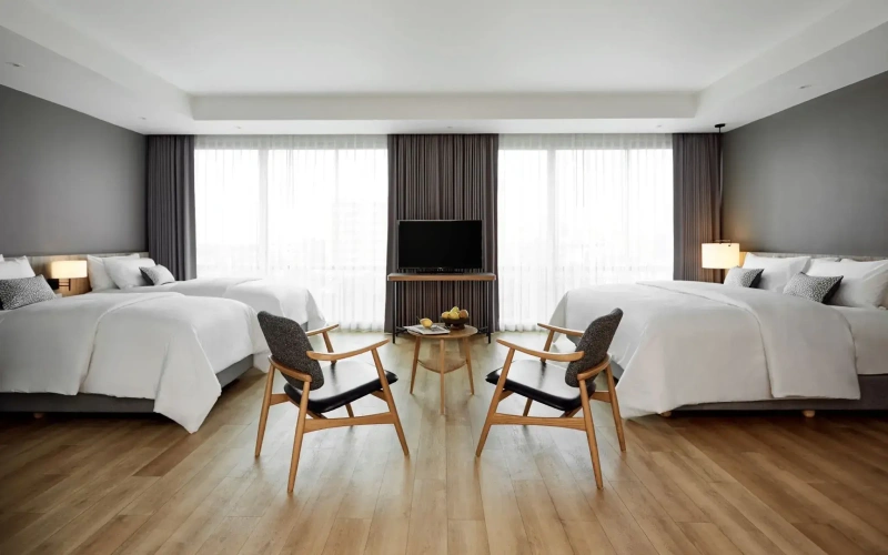 Standard Family room with city view